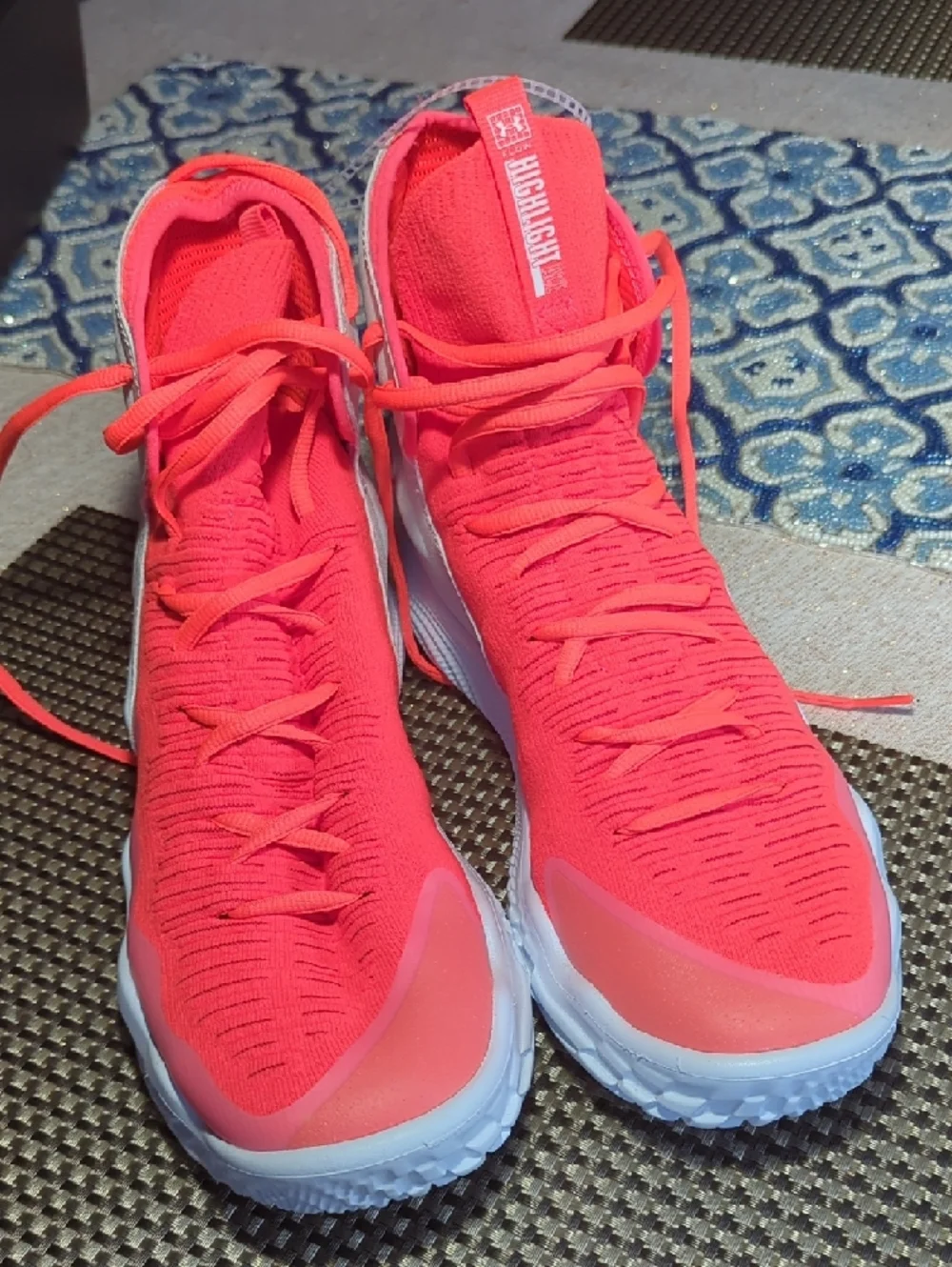 Under Armour Ace Highlight Sneakers